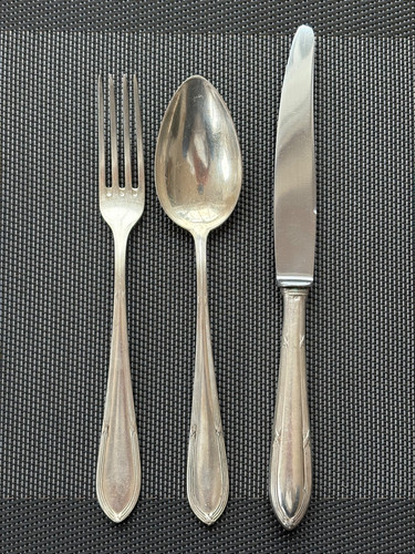 Vorspeisen besteck silber 800 - vorspeisen,
