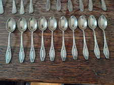 Silberlöffel Mokka 800er 10