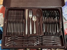 Silber Besteck Koffer Set