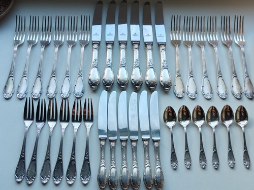 Silber 800er besteck - , set