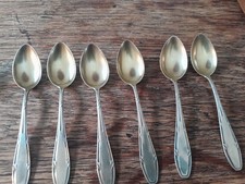 Silberlöffel Mokka 800er 6