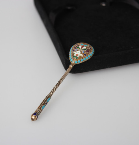 Russischen silber löffel mit - silber,