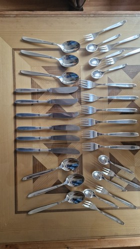Essbesteck silber 800 30 - essbesteck,