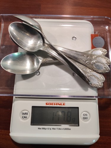 Vintage udssr 875 silber - 875,