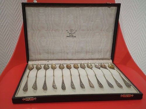 Antike löffel set - löffel-set, vom