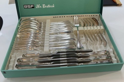Bsf teiliges 800 silber - bsf, 30-teiliges