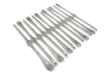 Hummergabeln aus 800 Silber