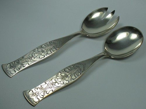 Vorlegebesteck silber 830 - vorlegebesteck,