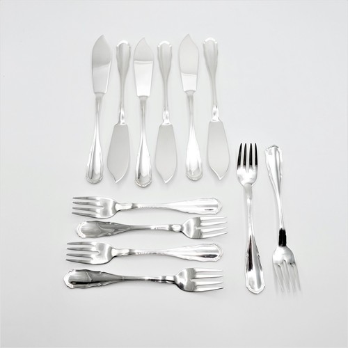 Wmf teil fischbesteck 800 - teil.,