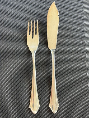 Teiliges fischbesteck - 12-teiliges,