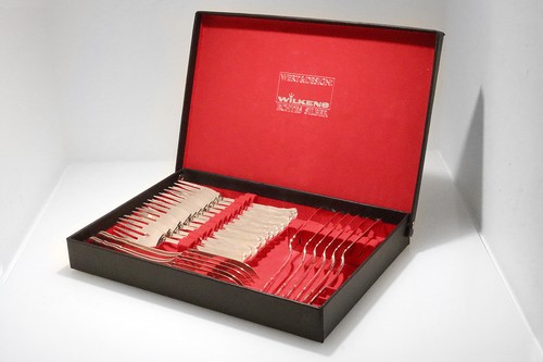 Fischbesteck wilkens für - wilkens, 12