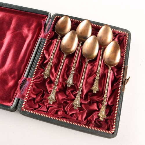 Set aus versilberter löffel - versilberter,