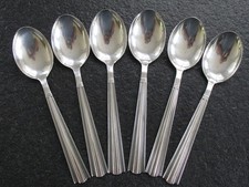 6 Löffel Silber 916 Silber