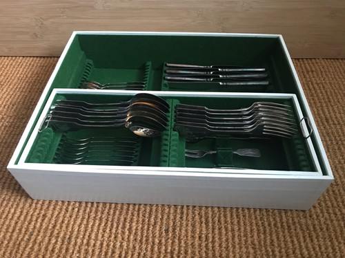 Silberbesteck 800er von - , koch